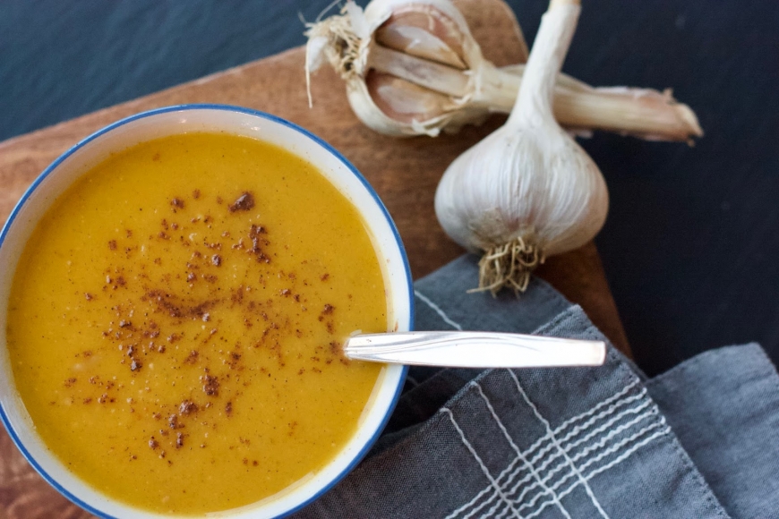 Silky Pumpkin Soup