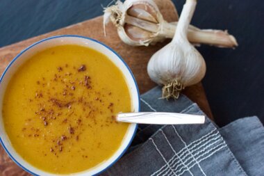Silky Pumpkin Soup